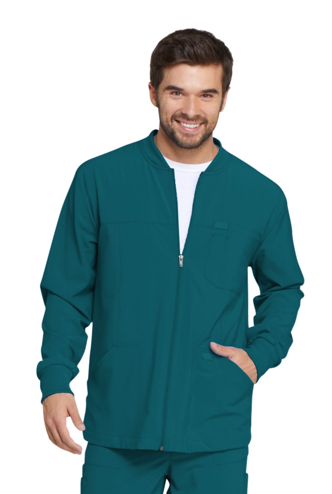 Dickies EDS Essentials Men's Warm Up Jacket with Full Zip-DK320
