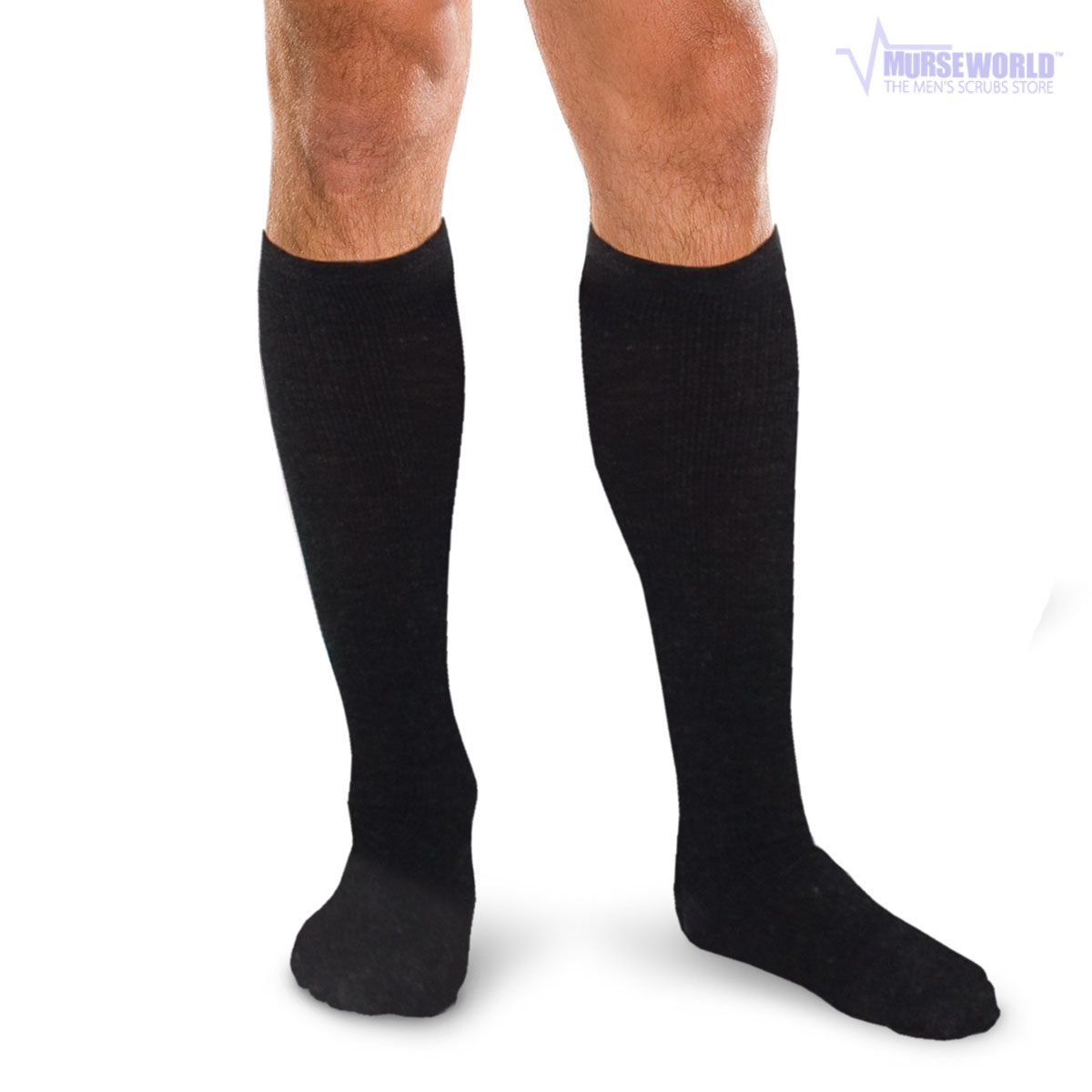 Therafirm Unisex 10-15Hg Light Support Compression Sock - TFCS167/TFCS161 (One Pair)